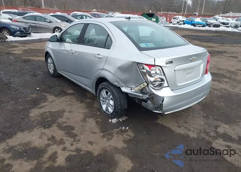 2012 Chevrolet Sonic 2Ls из США, поврежденный, VIN 1G1JA5SH2C4189029